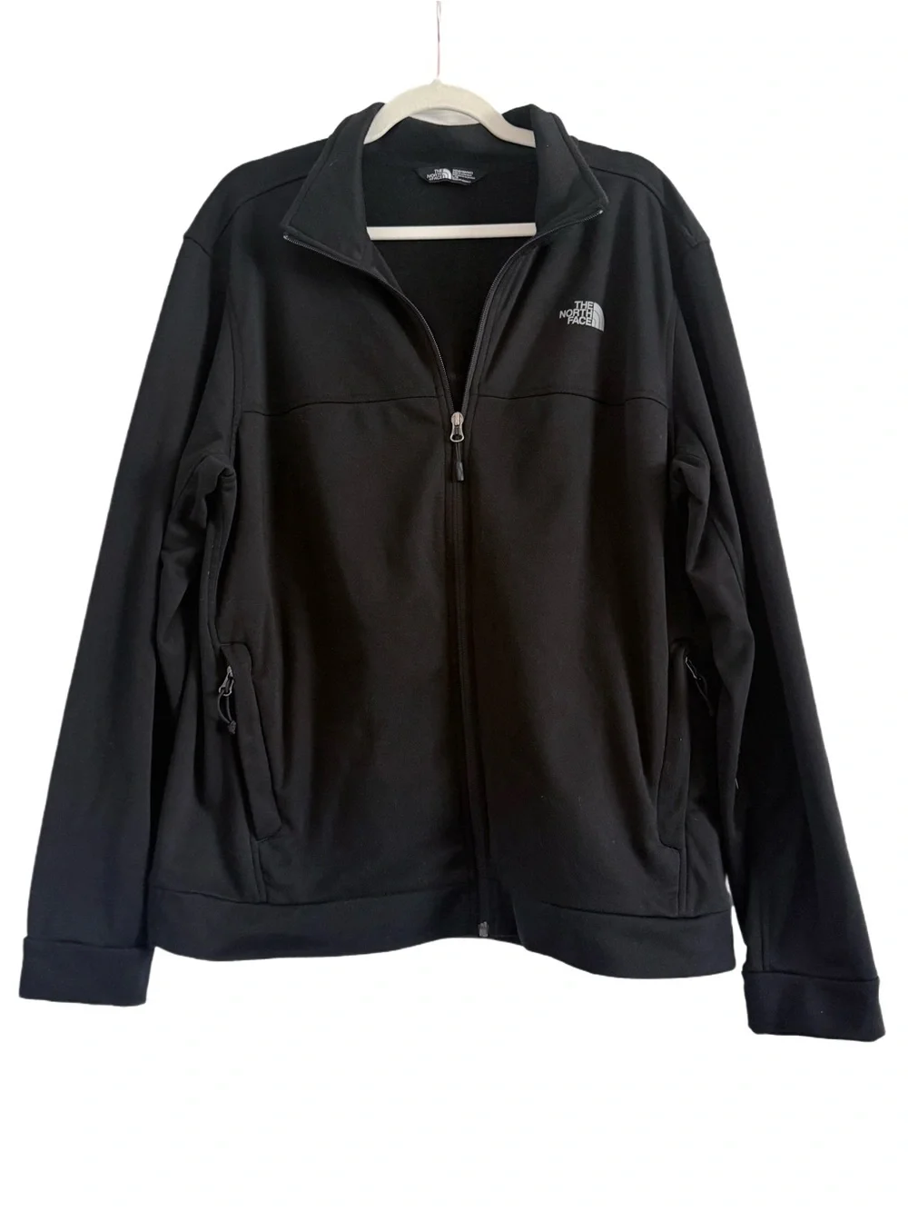 The North Face Full Zip Softshell Jacket Sz Large